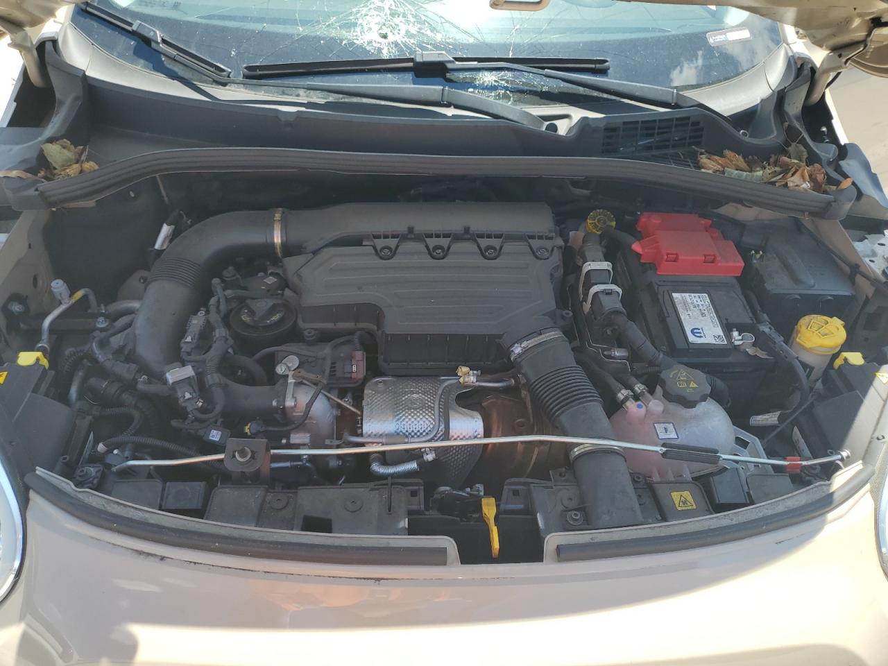 2020 Fiat 500X Trekking VIN: ZFBNFYB19LP881370 Lot: 62750174