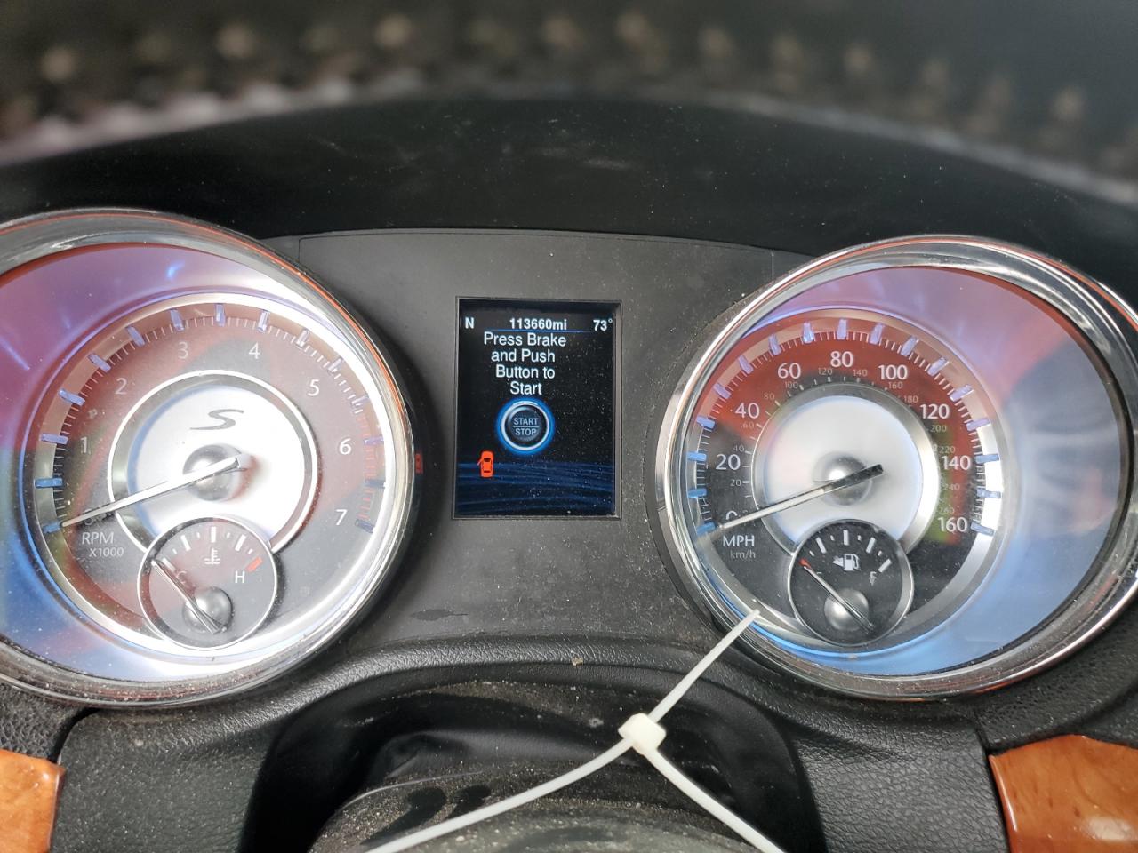 2013 Chrysler 300 S VIN: 2C3CCAGT3DH652840 Lot: 65173784