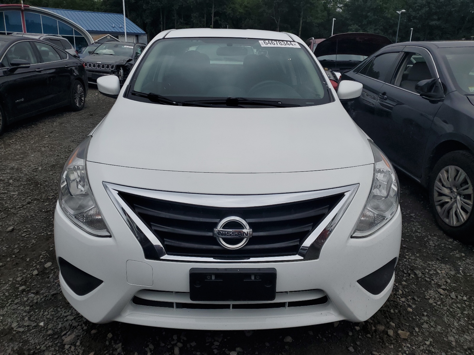 2016 Nissan Versa S vin: 3N1CN7AP2GL879732