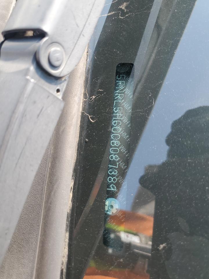 2012 Honda Odyssey Exl VIN: 5FNRL5H60CB087389 Lot: 64349774