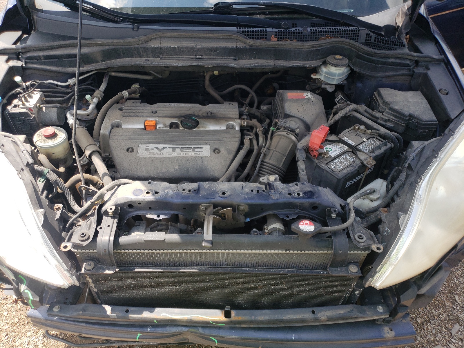 JHLRE48509C004354 2009 Honda Cr-V Ex