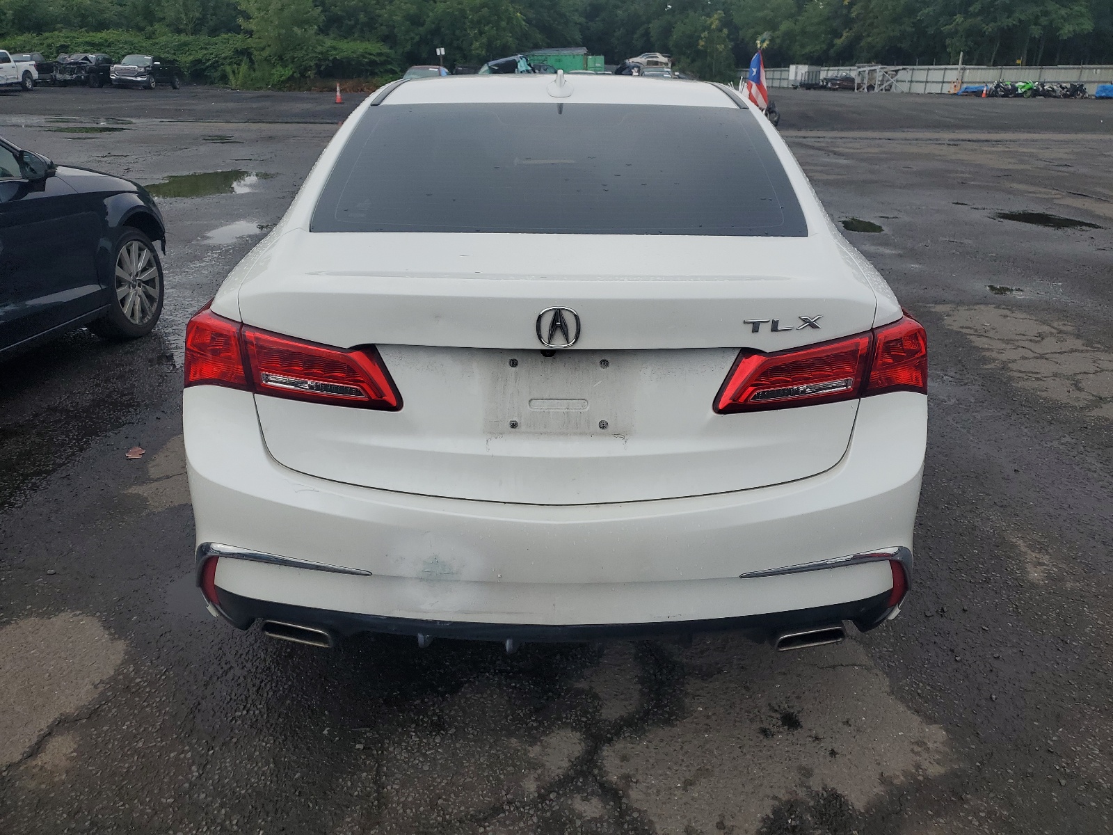 19UUB2F41KA007376 2019 Acura Tlx Technology