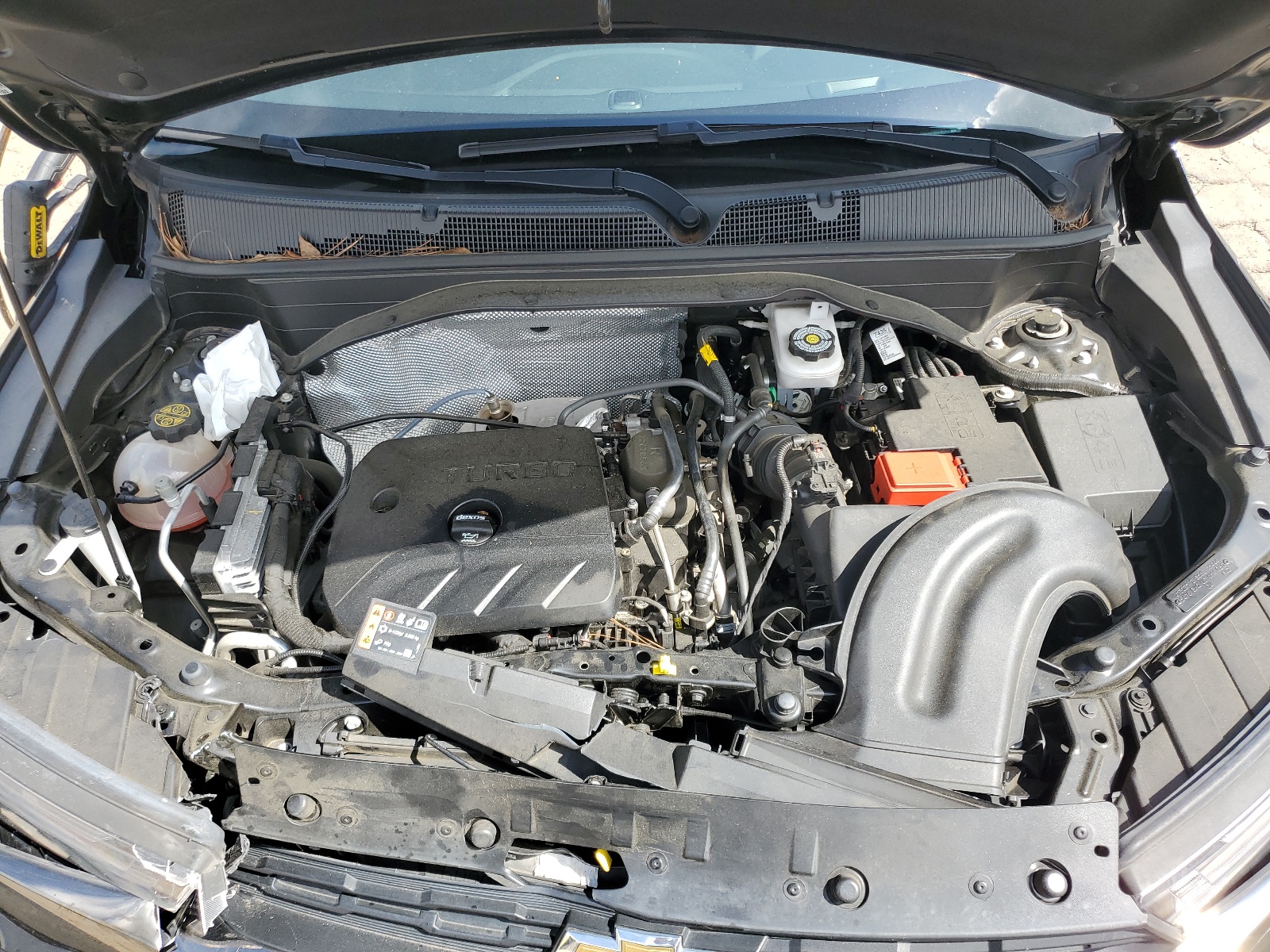 KL79MVSL1MB019678 2021 Chevrolet Trailblazer Activ