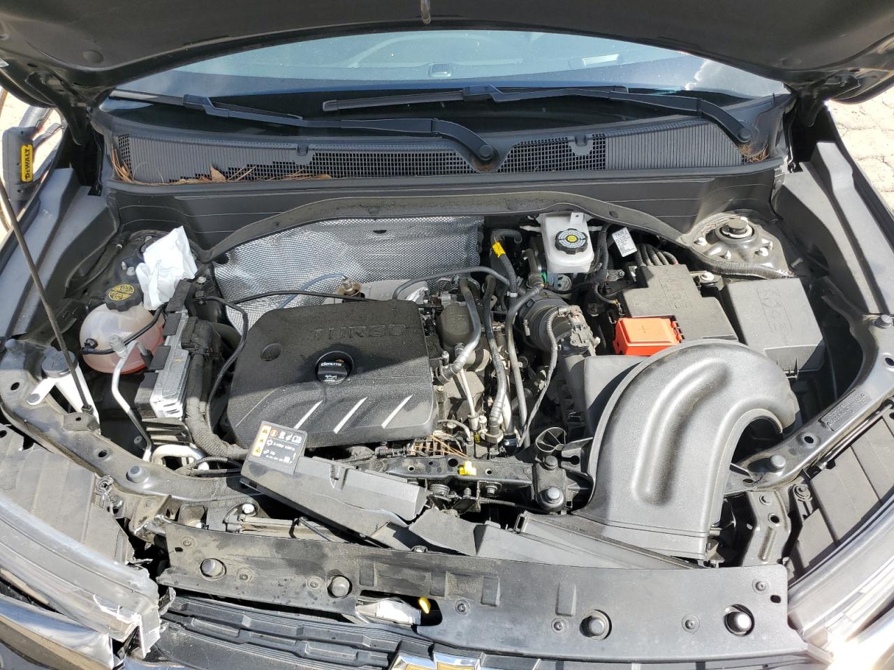 2021 Chevrolet Trailblazer Activ VIN: KL79MVSL1MB019678 Lot: 61692344