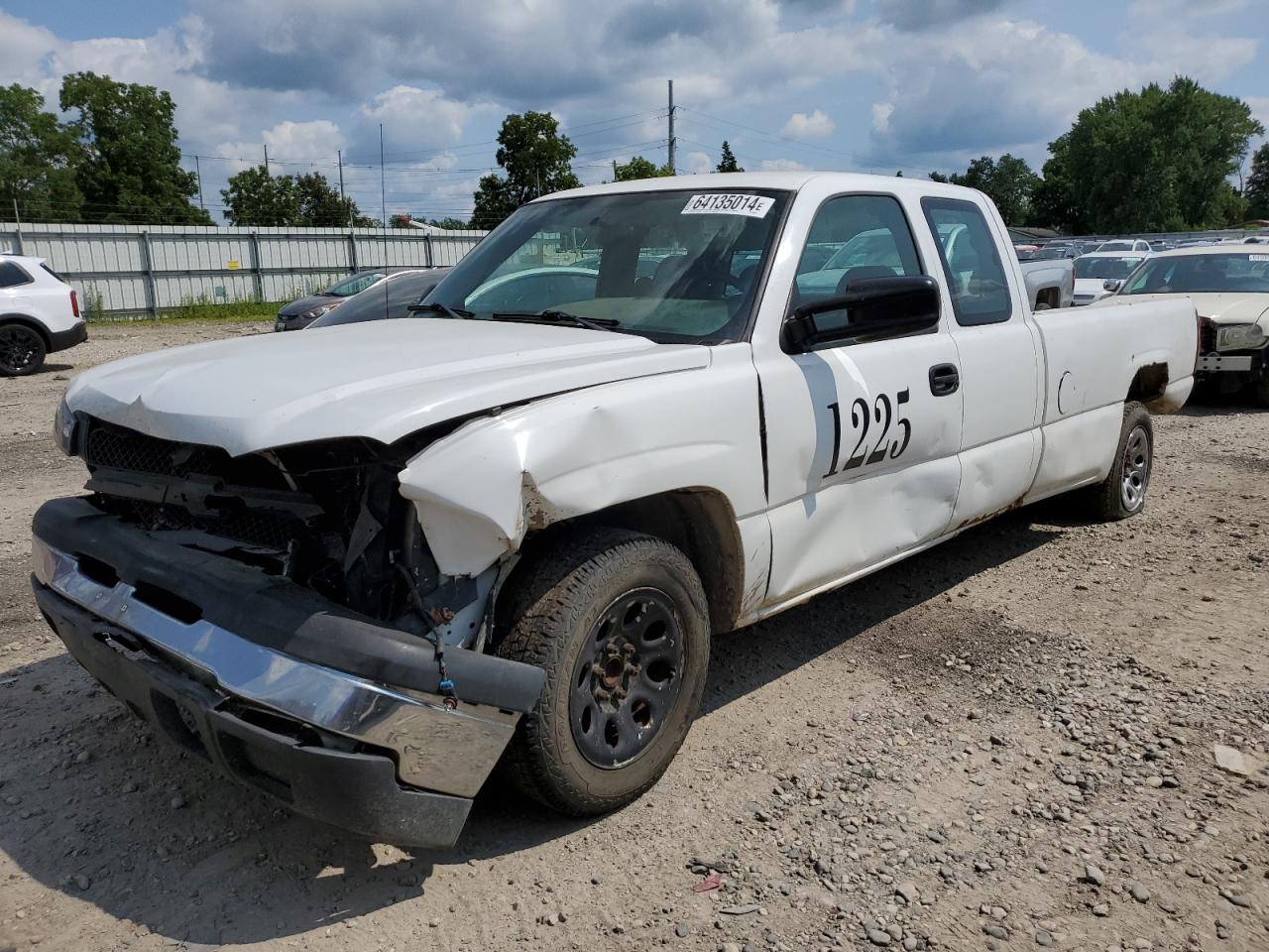 2004 Chevrolet Silverado C1500 VIN: 1GCEC19V34E333934 Lot: 64135014