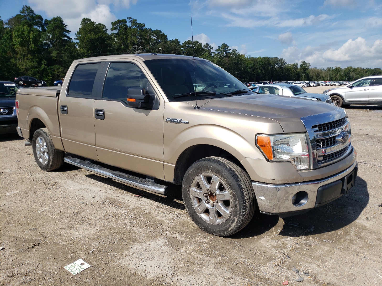 2013 Ford F150 Supercrew vin: 1FTFW1CF5DFD22845