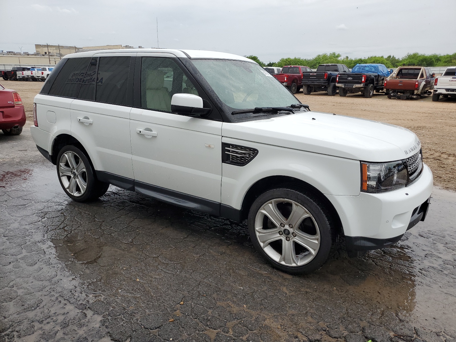 2013 Land Rover Range Rover Sport Hse Luxury vin: SALSK2D47DA798856