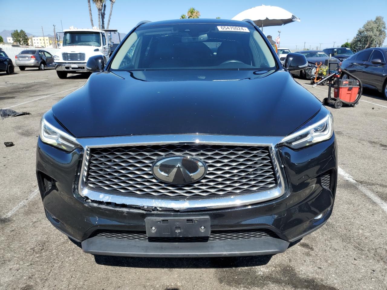 2021 Infiniti Qx50 Luxe VIN: 3PCAJ5BA0MF112521 Lot: 65470024