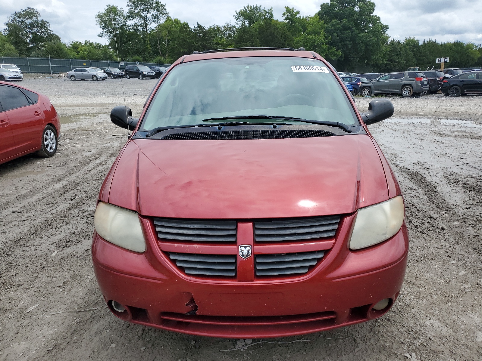 2D4GP44L75R464697 2005 Dodge Grand Caravan Sxt