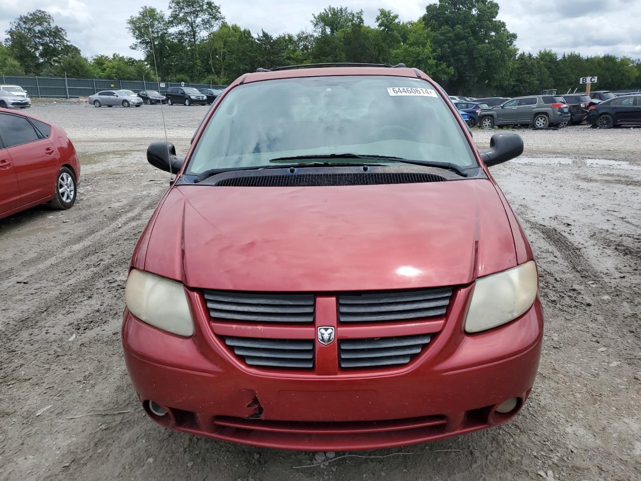 2005 Dodge Grand Caravan Sxt VIN: 2D4GP44L75R464697 Lot: 64460614