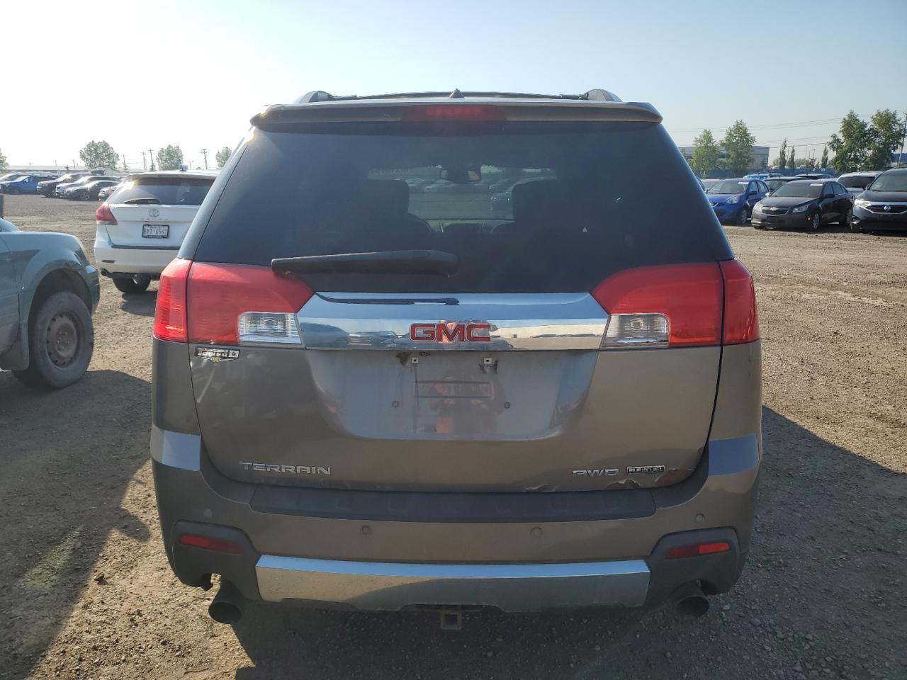 2011 GMC Terrain Slt VIN: 2CTFLXE5XB6355495 Lot: 62276754