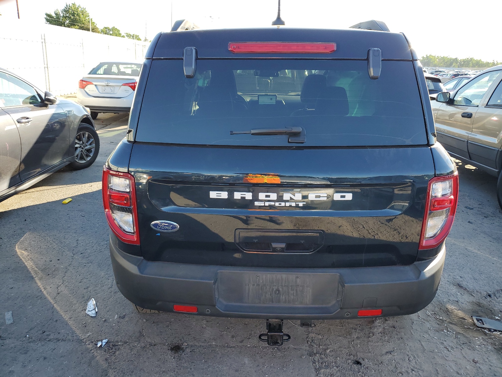 3FMCR9D93PRD07460 2023 Ford Bronco Sport Badlands