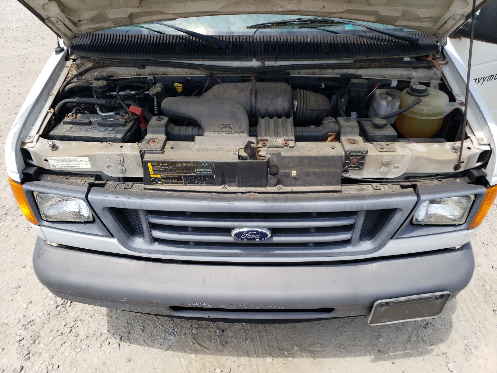 1FTNE24W46DB09063 2006 Ford Econoline E250 Van