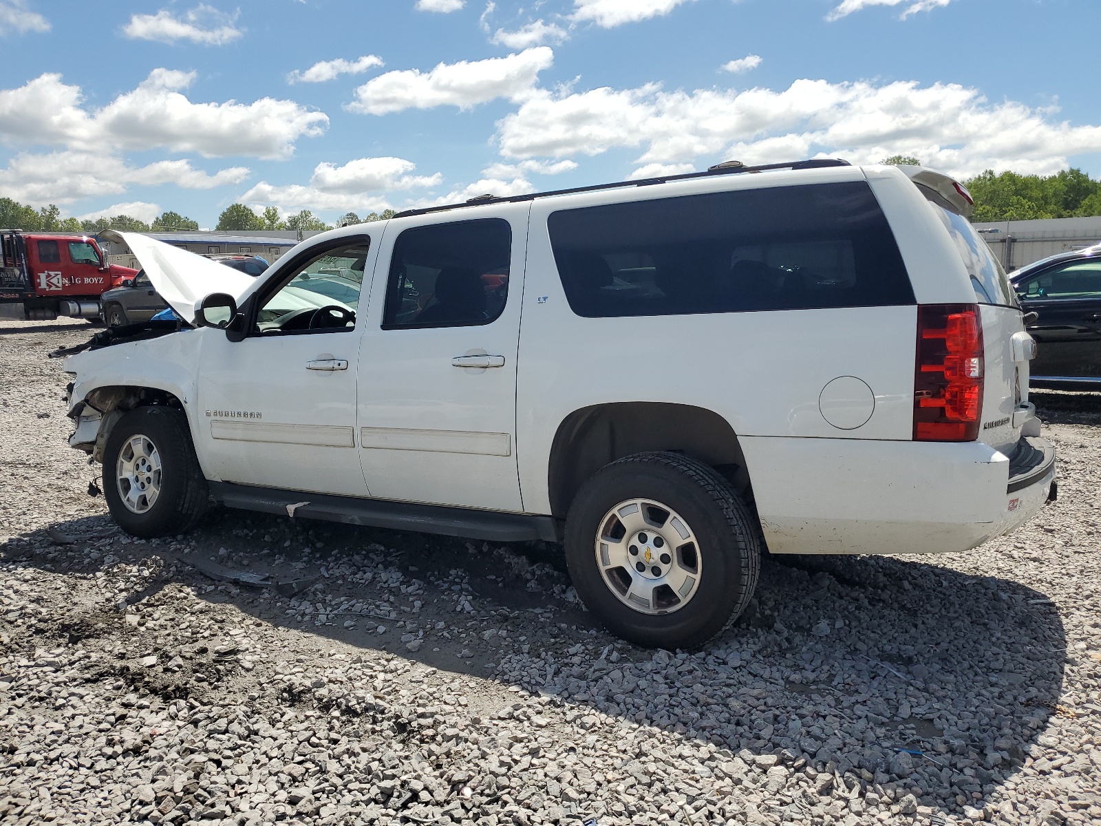 1GNFC26029R267693 2009 Chevrolet Suburban C1500 Lt