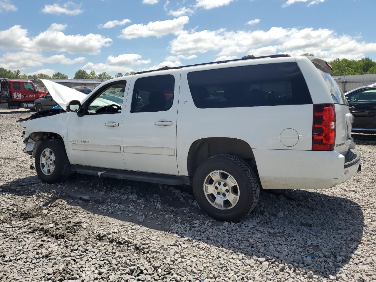 2009 Chevrolet Suburban C1500 Lt VIN: 1GNFC26029R267693 Lot: 62692874