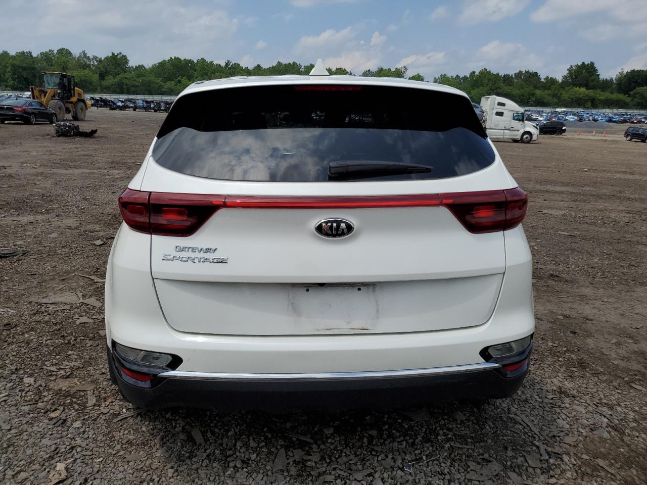 2022 Kia Sportage Lx VIN: KNDPM3AC9N7017214 Lot: 61631884