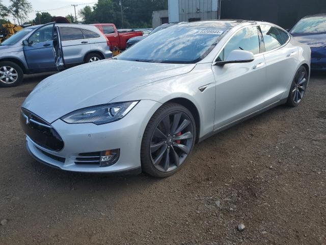  TESLA MODEL S 2015 Сріблястий