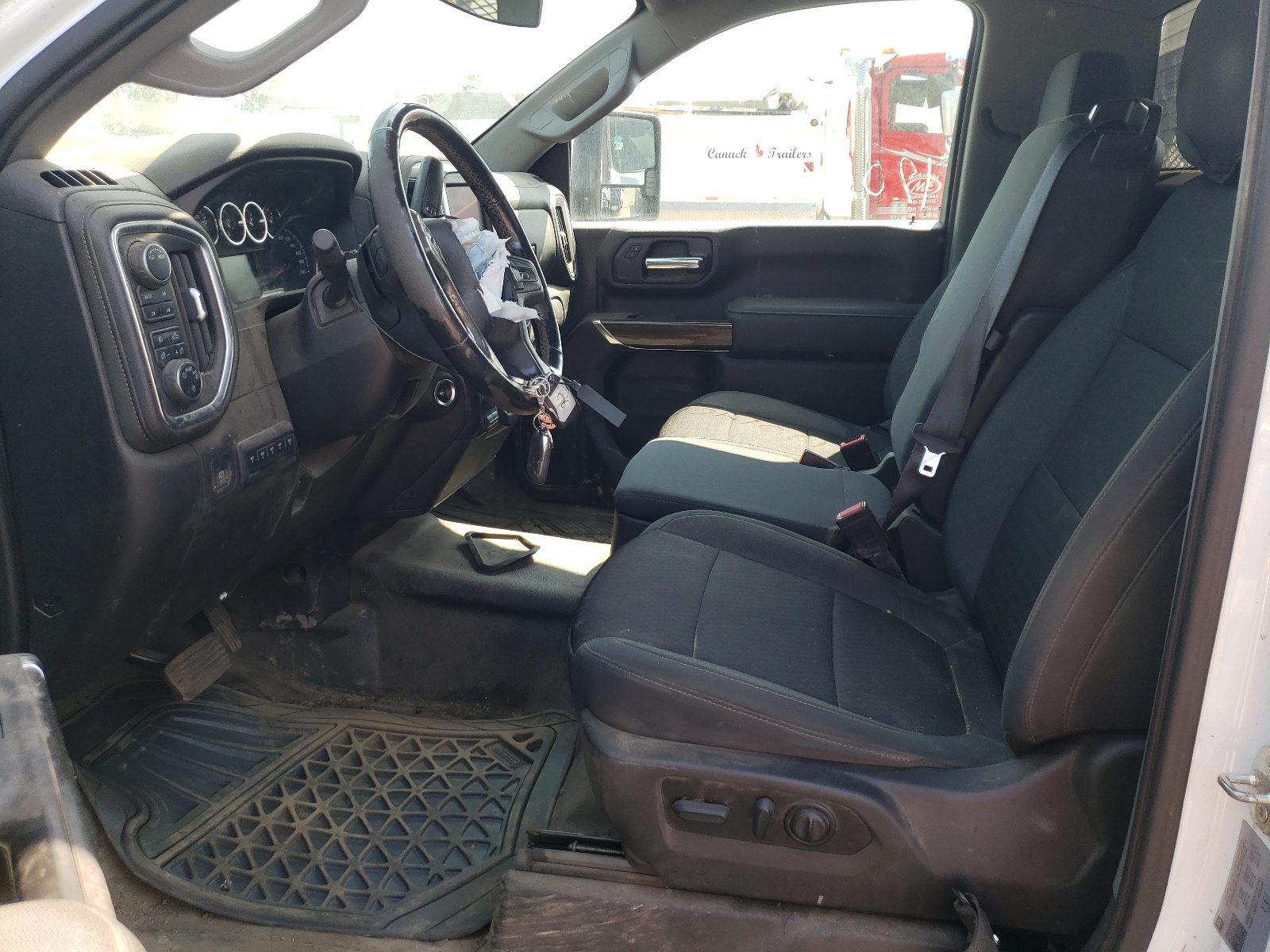 1GB3YTE79NF187289 2022 Chevrolet Silverado K3500 Lt