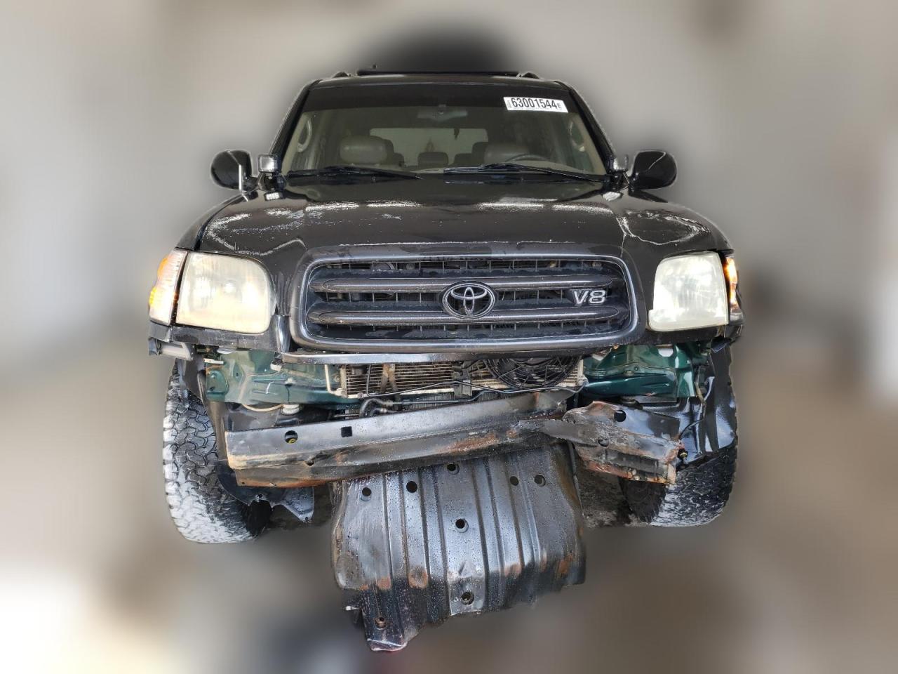 2002 Toyota Sequoia Limited VIN: 5TDBT48A02S136326 Lot: 63001544