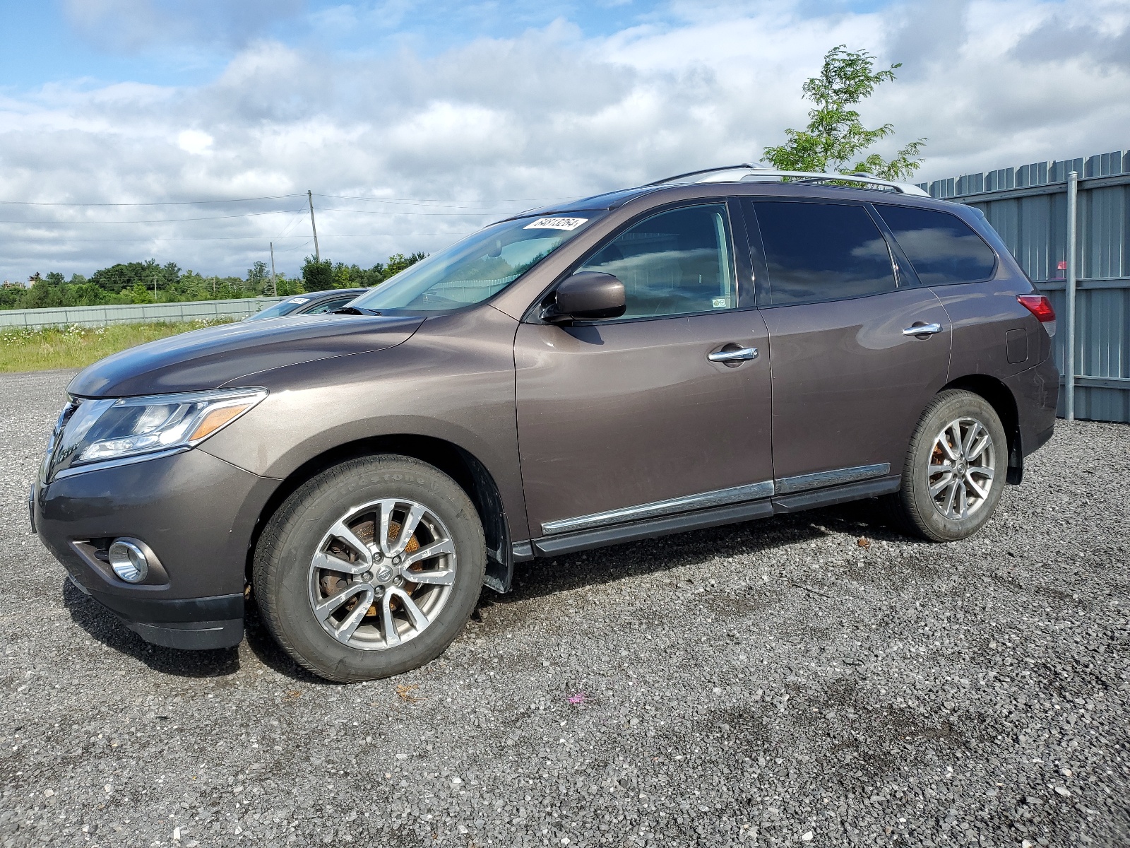 2015 Nissan Pathfinder S vin: 5N1AR2MM6FC618252