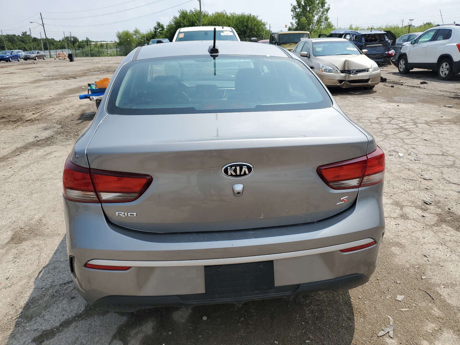 3KPA24AD8ME368527 2021 Kia Rio Lx