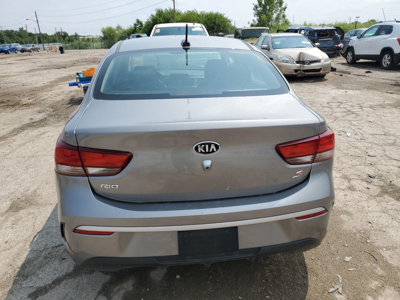 2021 Kia Rio Lx VIN: 3KPA24AD8ME368527 Lot: 64238964