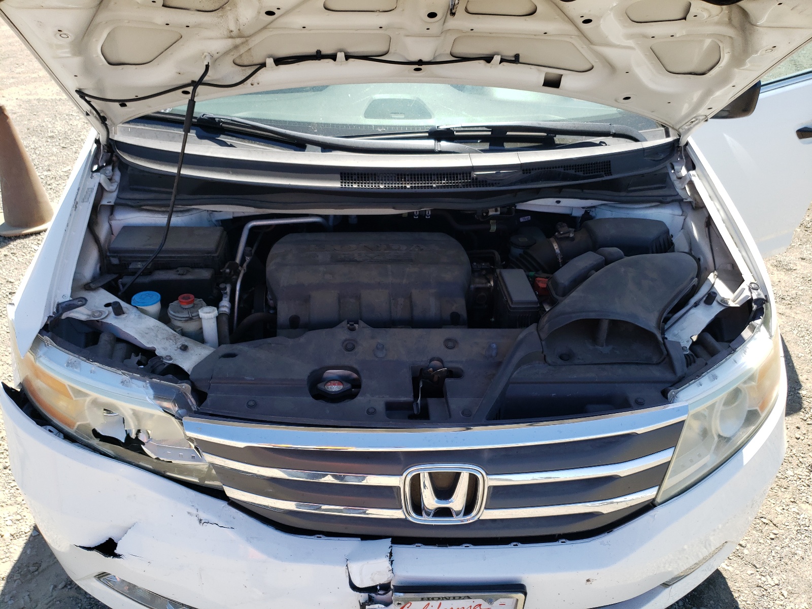 5FNRL5H22CB049210 2012 Honda Odyssey Lx