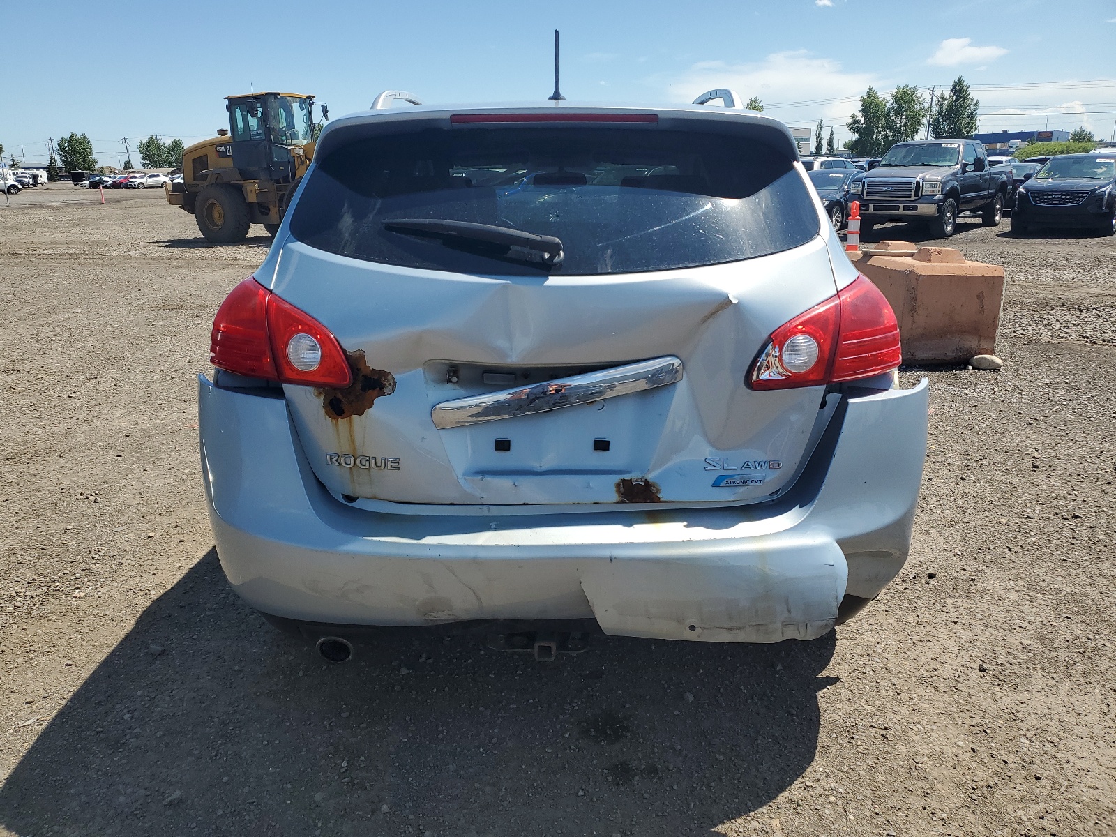 JN8AS5MV5CW375907 2012 Nissan Rogue S