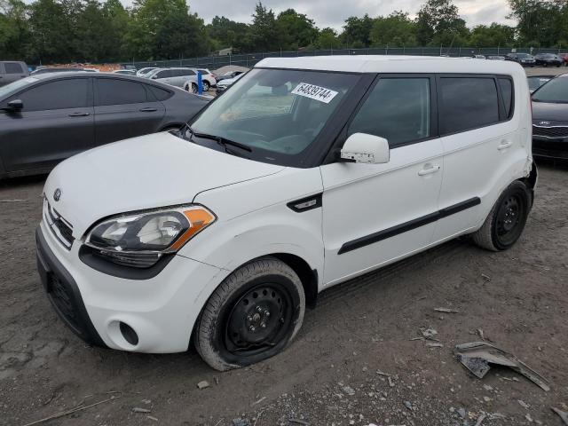 Паркетники KIA SOUL 2013 Білий