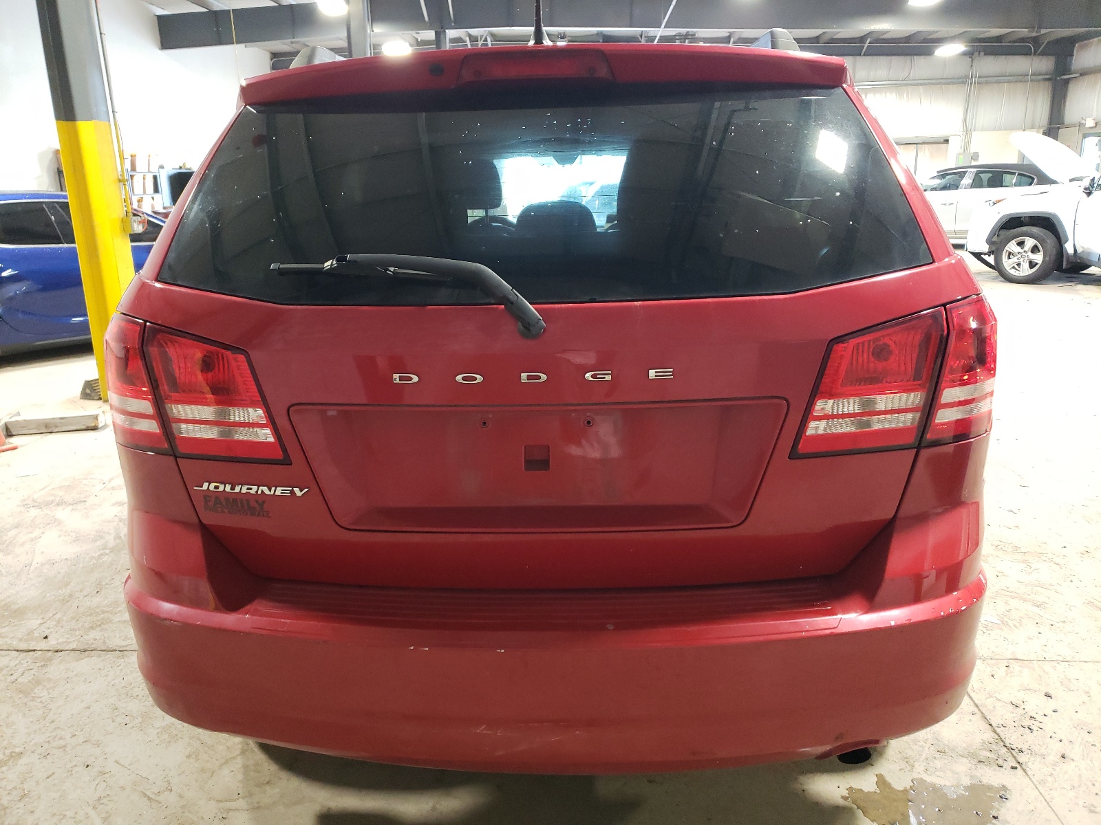 3C4PDCAB3JT275533 2018 Dodge Journey Se