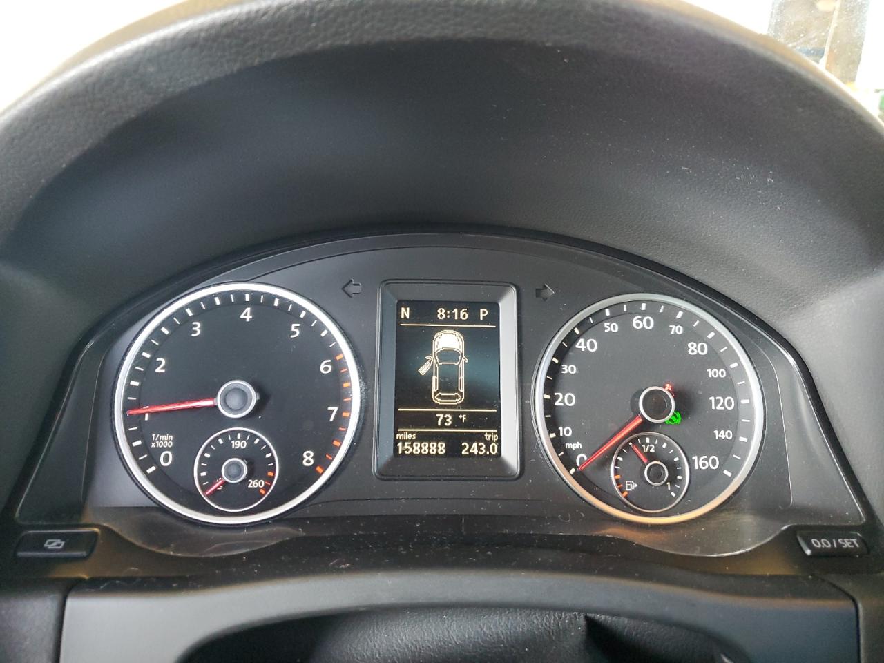 2012 Volkswagen Tiguan S VIN: WVGAV7AX9CW534833 Lot: 61340624