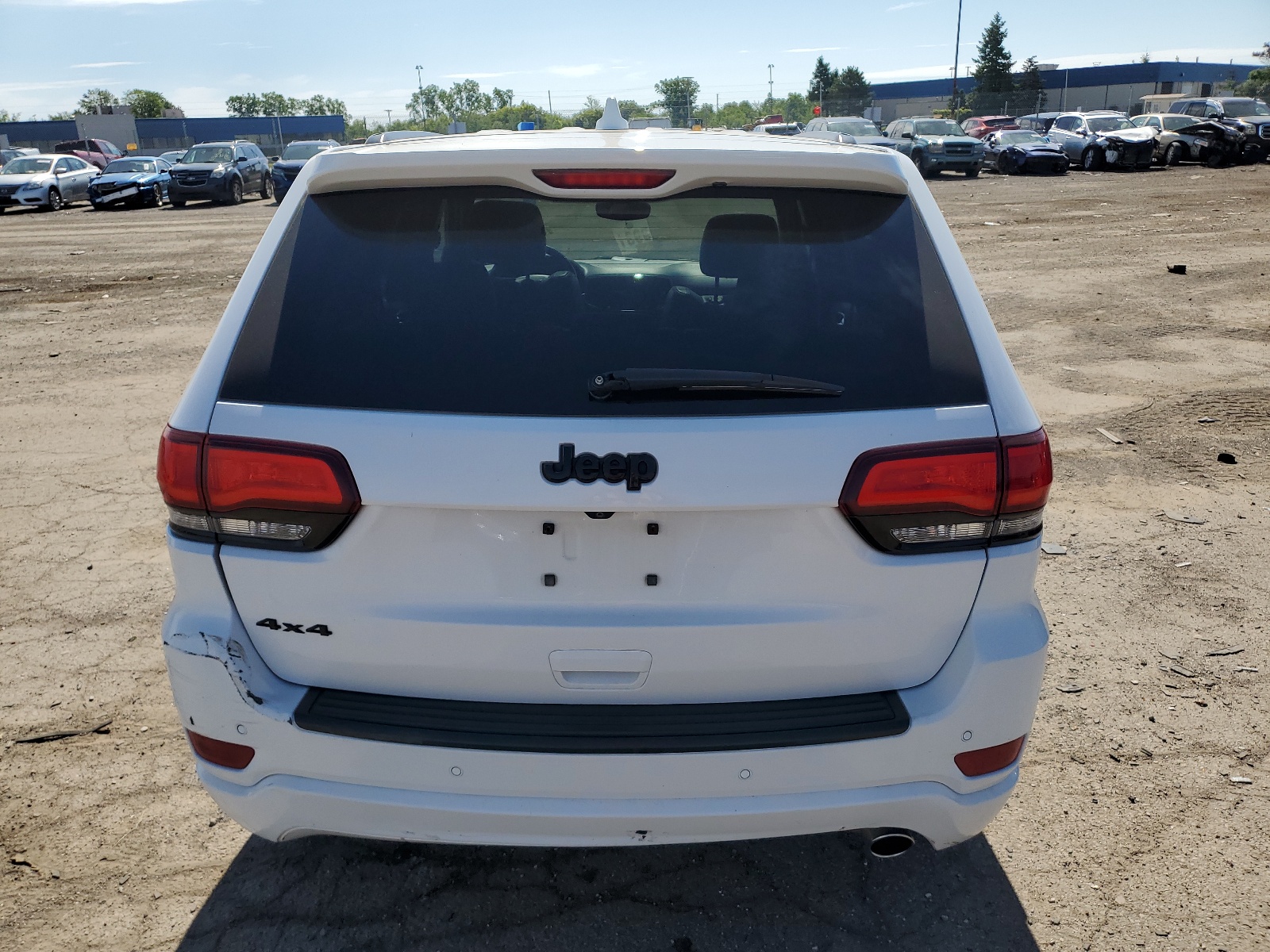 1C4RJFAG7KC562014 2019 Jeep Grand Cherokee Laredo