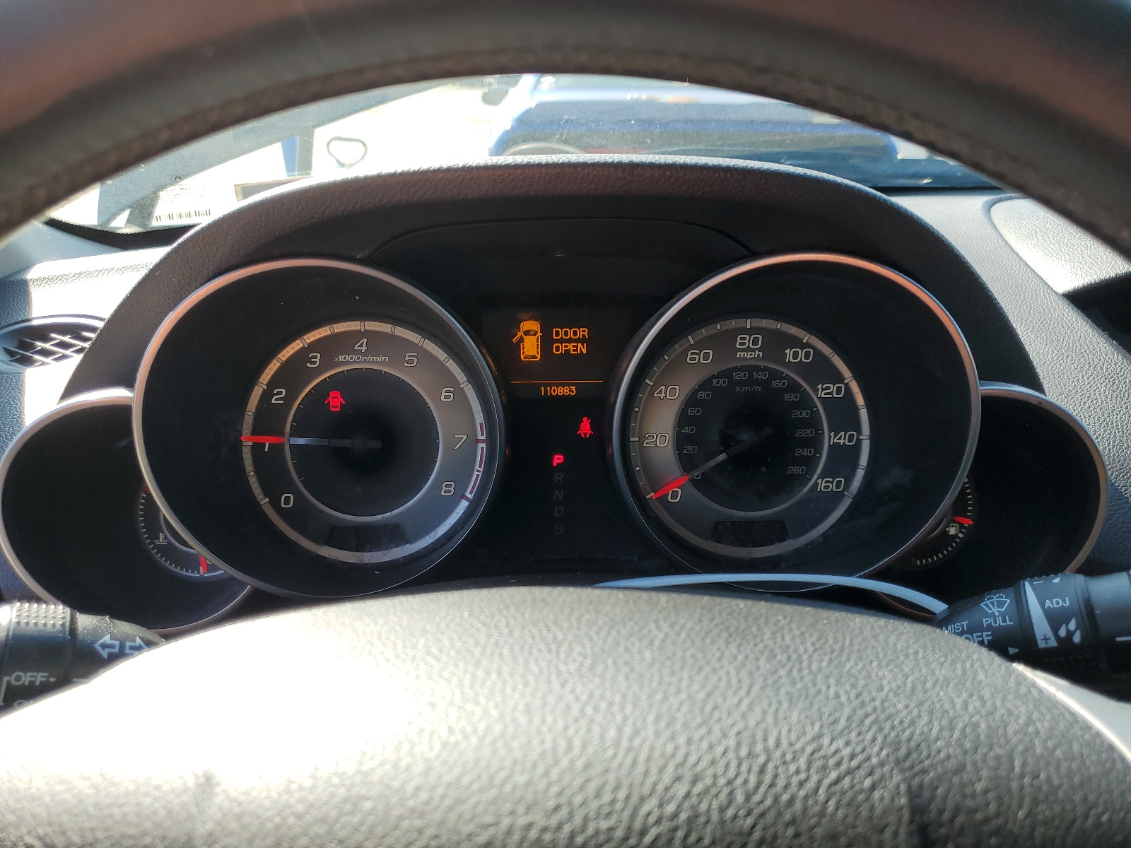 2HNYD2H22BH542105 2011 Acura Mdx