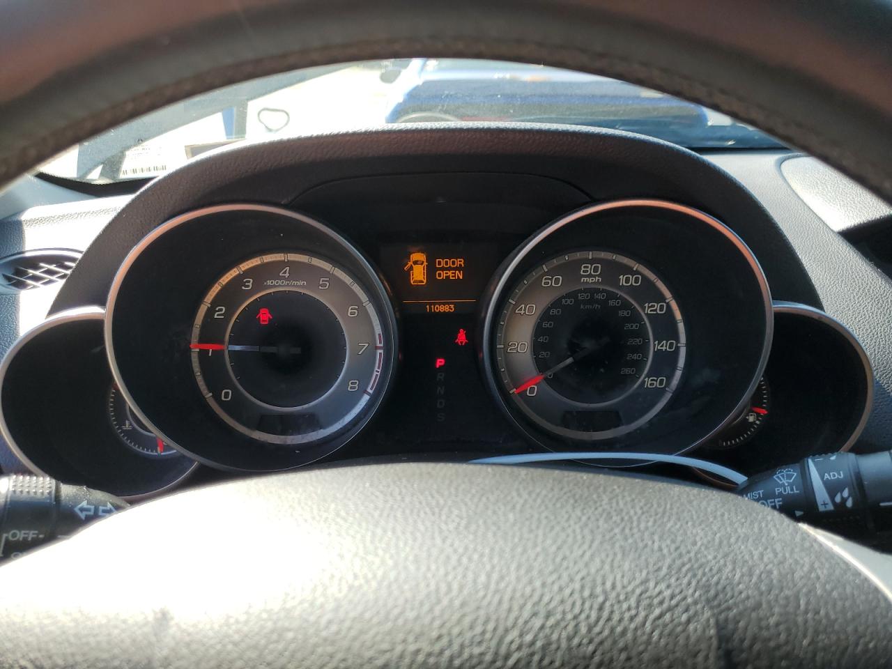 2011 Acura Mdx VIN: 2HNYD2H22BH542105 Lot: 63753274