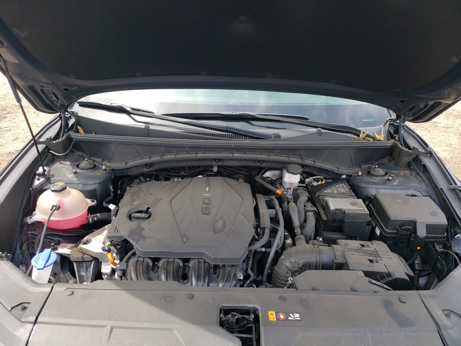 5NMJF3AE6NH135036 2022 Hyundai Tucson Sel