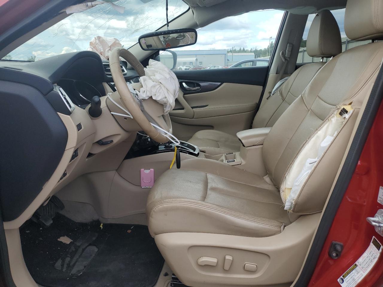 2014 Nissan Rogue S VIN: 5N1AT2MV5EC797683 Lot: 64868914