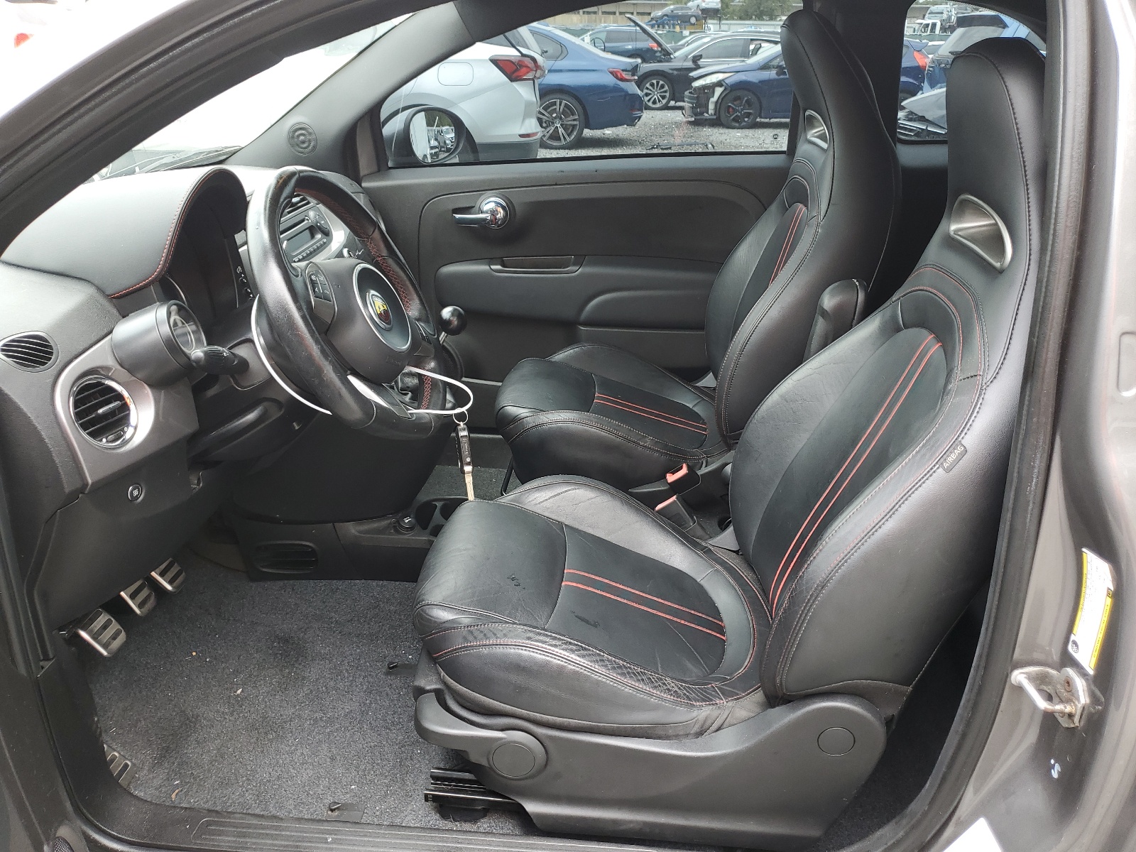 3C3CFFFHXDT754208 2013 Fiat 500 Abarth