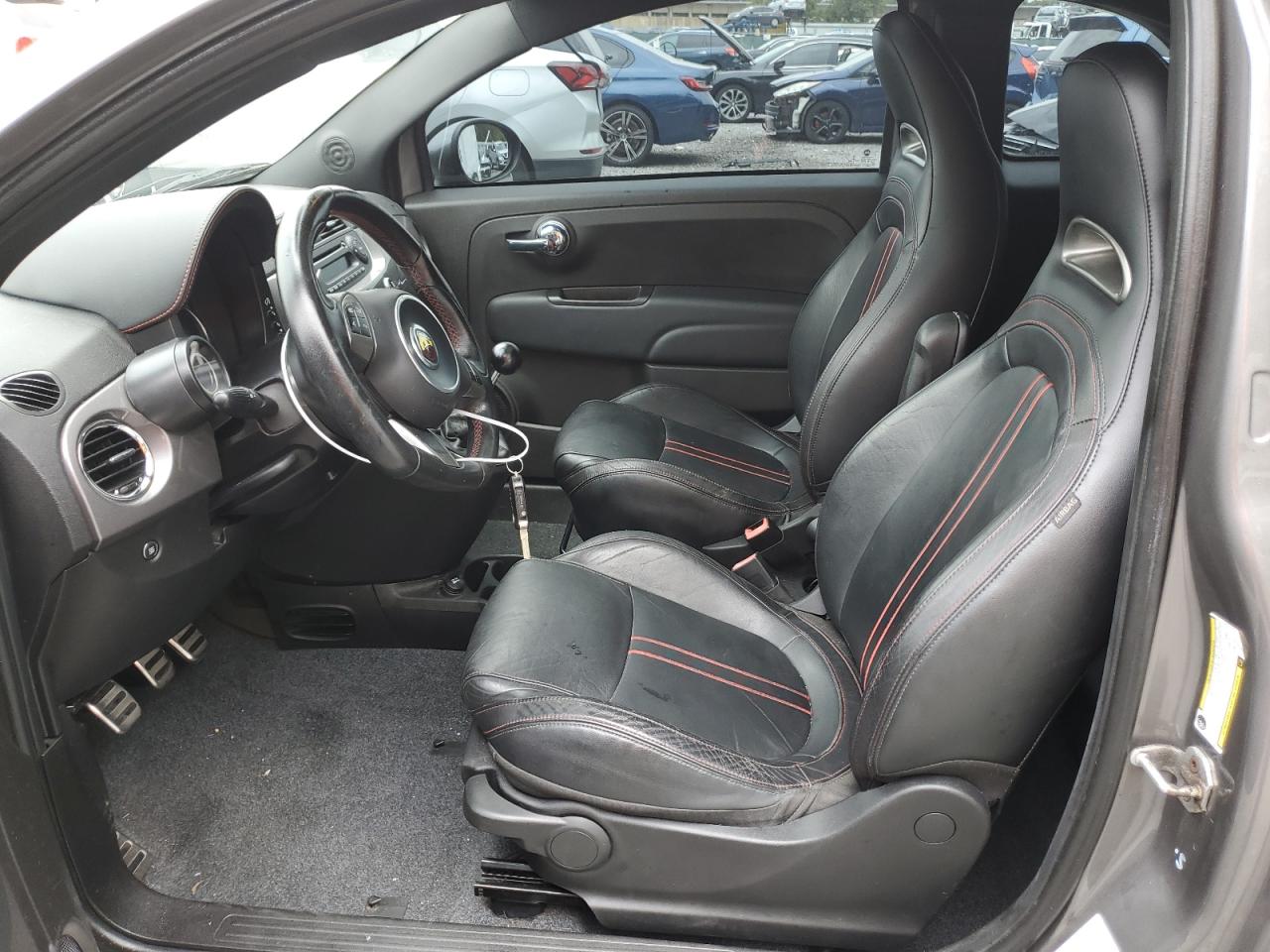 2013 Fiat 500 Abarth VIN: 3C3CFFFHXDT754208 Lot: 61622514