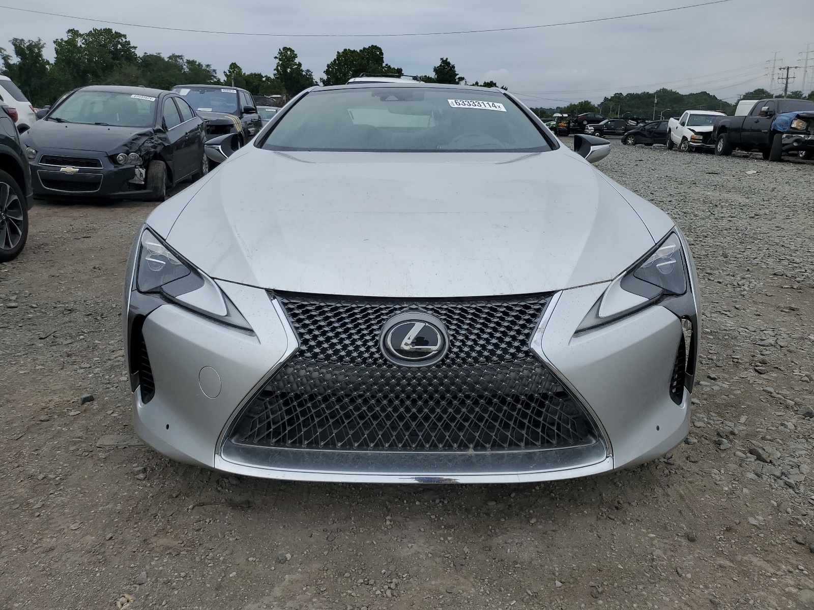 2018 Lexus Lc 500 vin: JTHHP5AY1JA000941