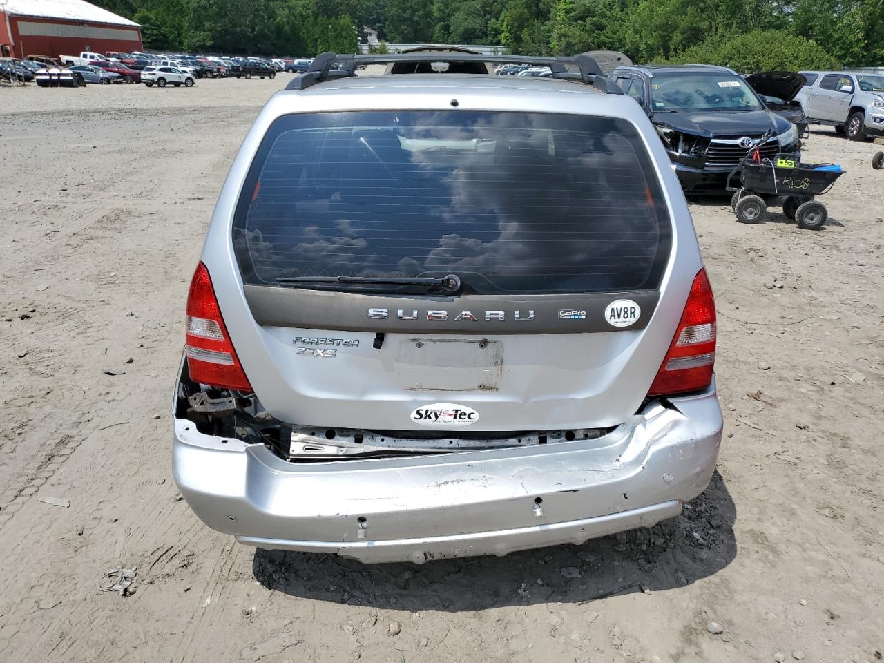 2004 Subaru Forester 2.5Xs VIN: JF1SG65614H758821 Lot: 66872974