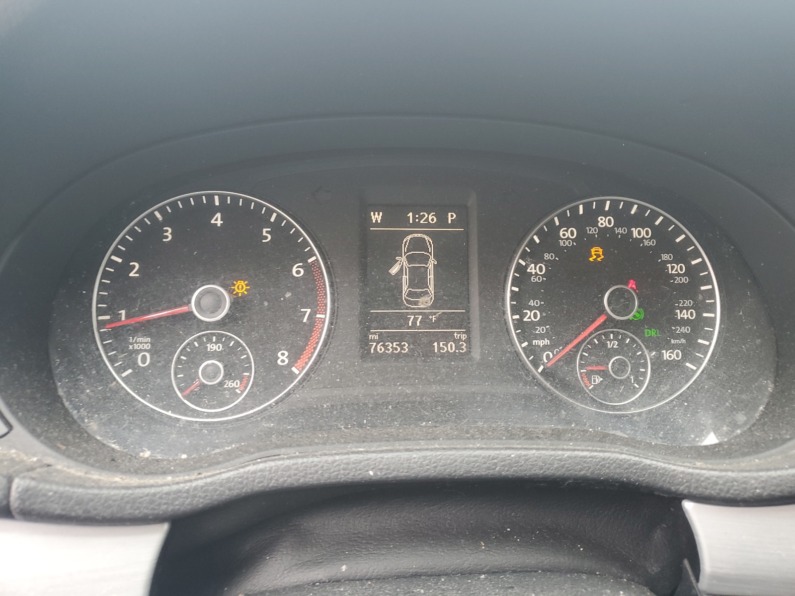 1VWBP7A32DC072700 2013 Volkswagen Passat Se