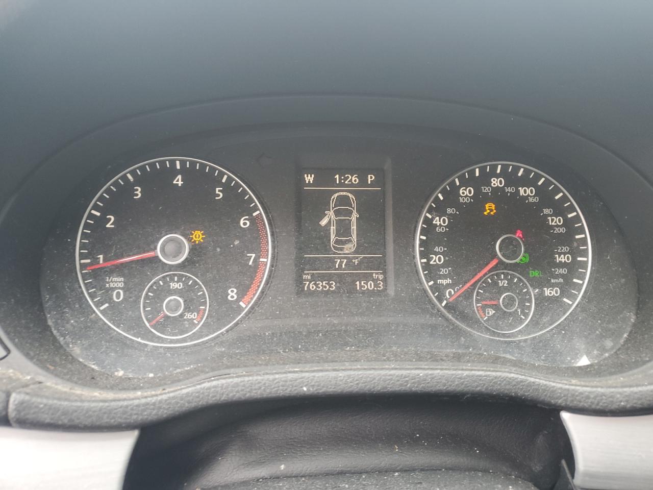 2013 Volkswagen Passat Se VIN: 1VWBP7A32DC072700 Lot: 63192574