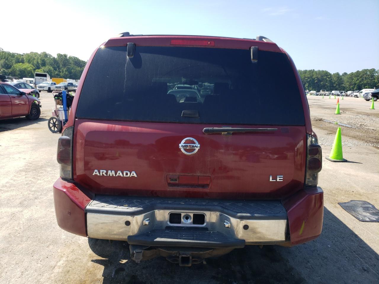 2005 Nissan Armada Se VIN: 5N1AA08AX5N717879 Lot: 61029694