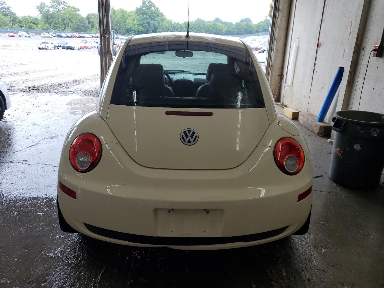 2007 Volkswagen New Beetle 2.5L Option Package 1 VIN: 3VWRW31C37M503302 Lot: 64192074