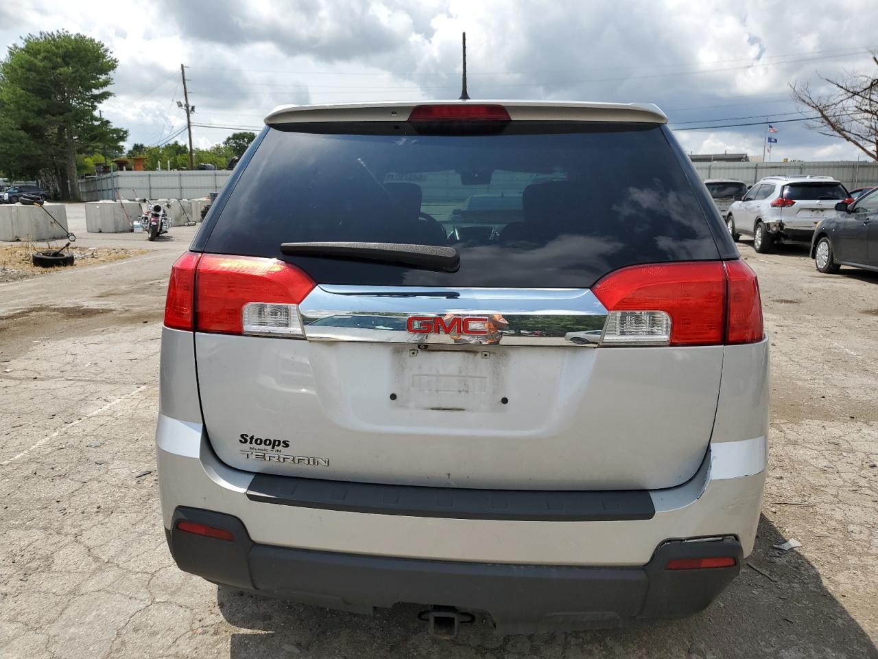 2GKALMEK3E6327492 2014 GMC Terrain Sle