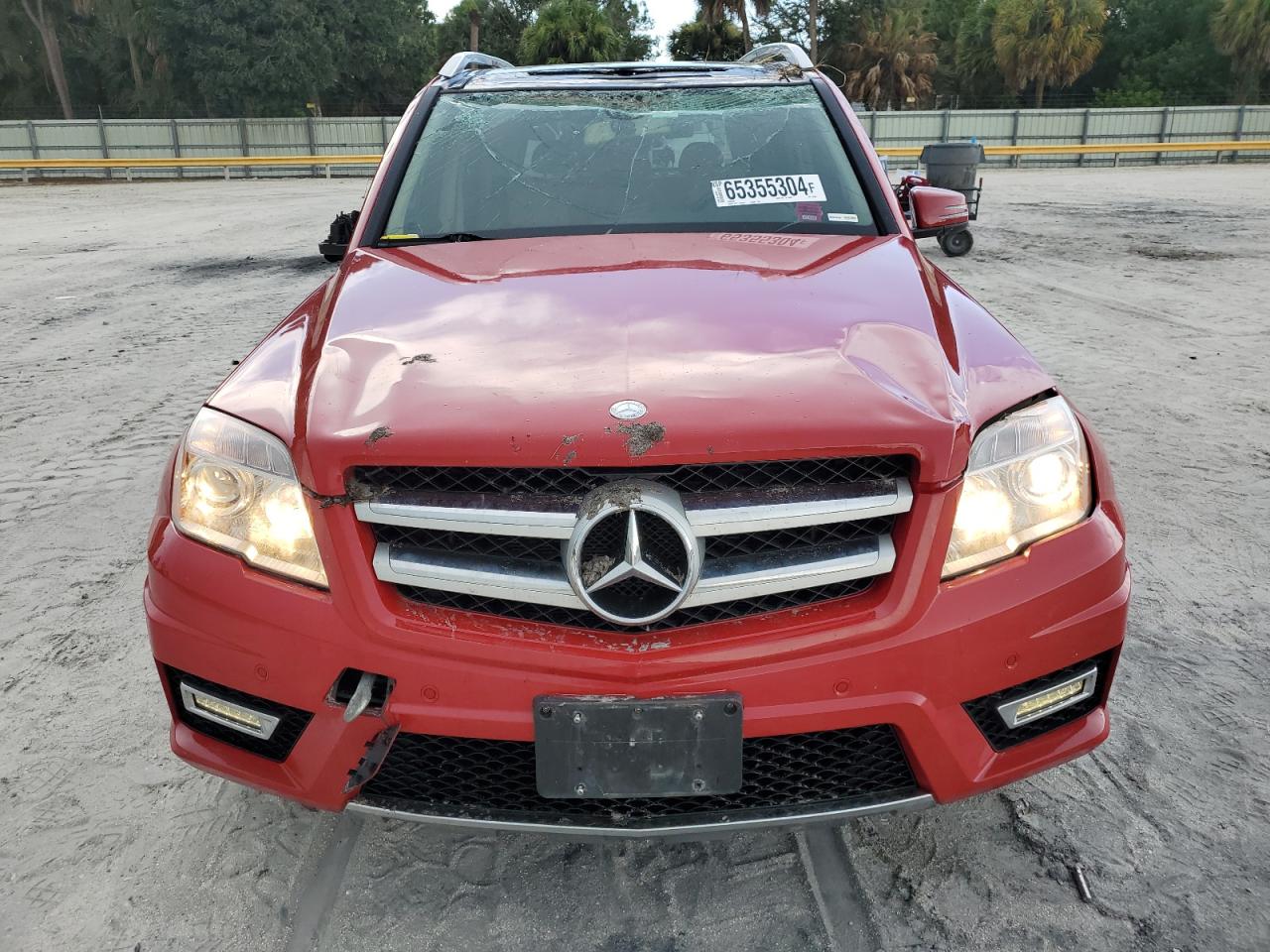 2012 Mercedes-Benz Glk 350 4Matic VIN: WDCGG8HB6CF765790 Lot: 65355304