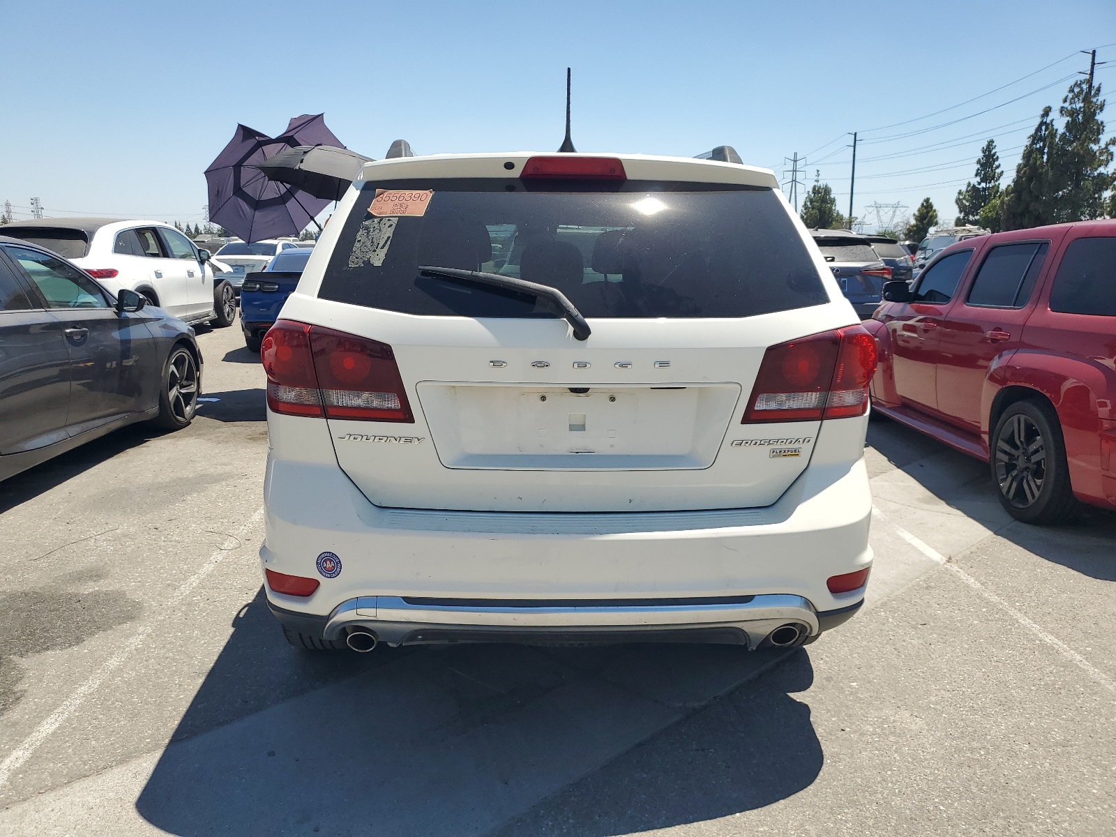 3C4PDCGG4JT475730 2018 Dodge Journey Crossroad