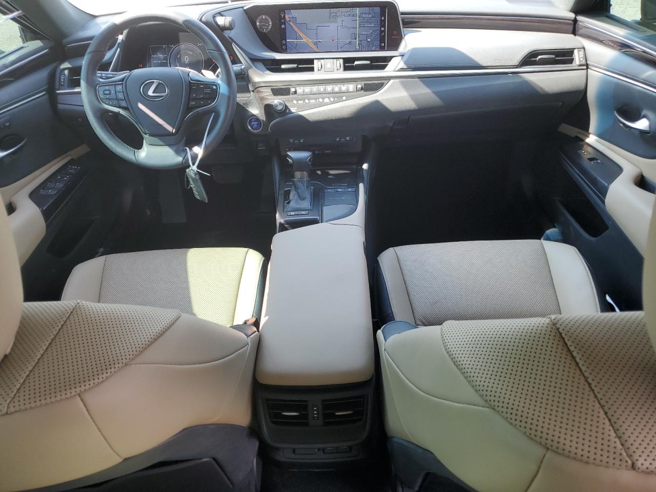 2021 Lexus Es 300H VIN: 58ADA1C14MU003110 Lot: 63631434