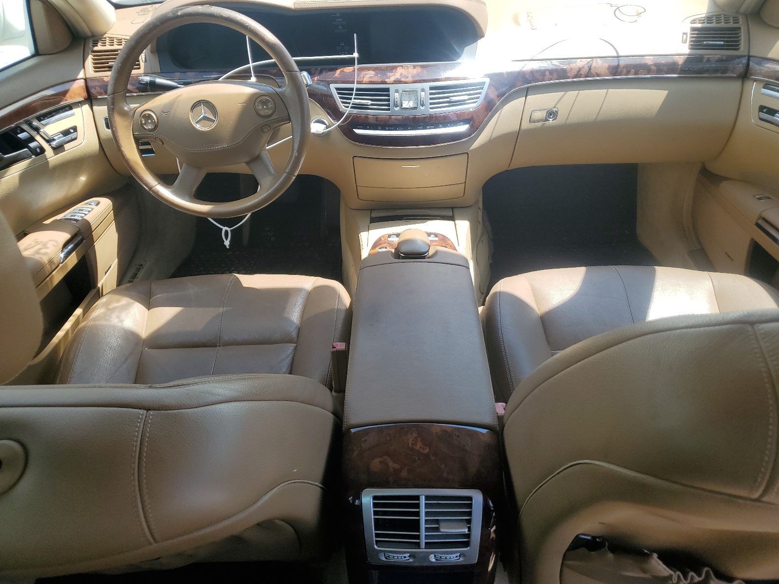 WDDNG71X48A223532 2008 Mercedes-Benz S 550