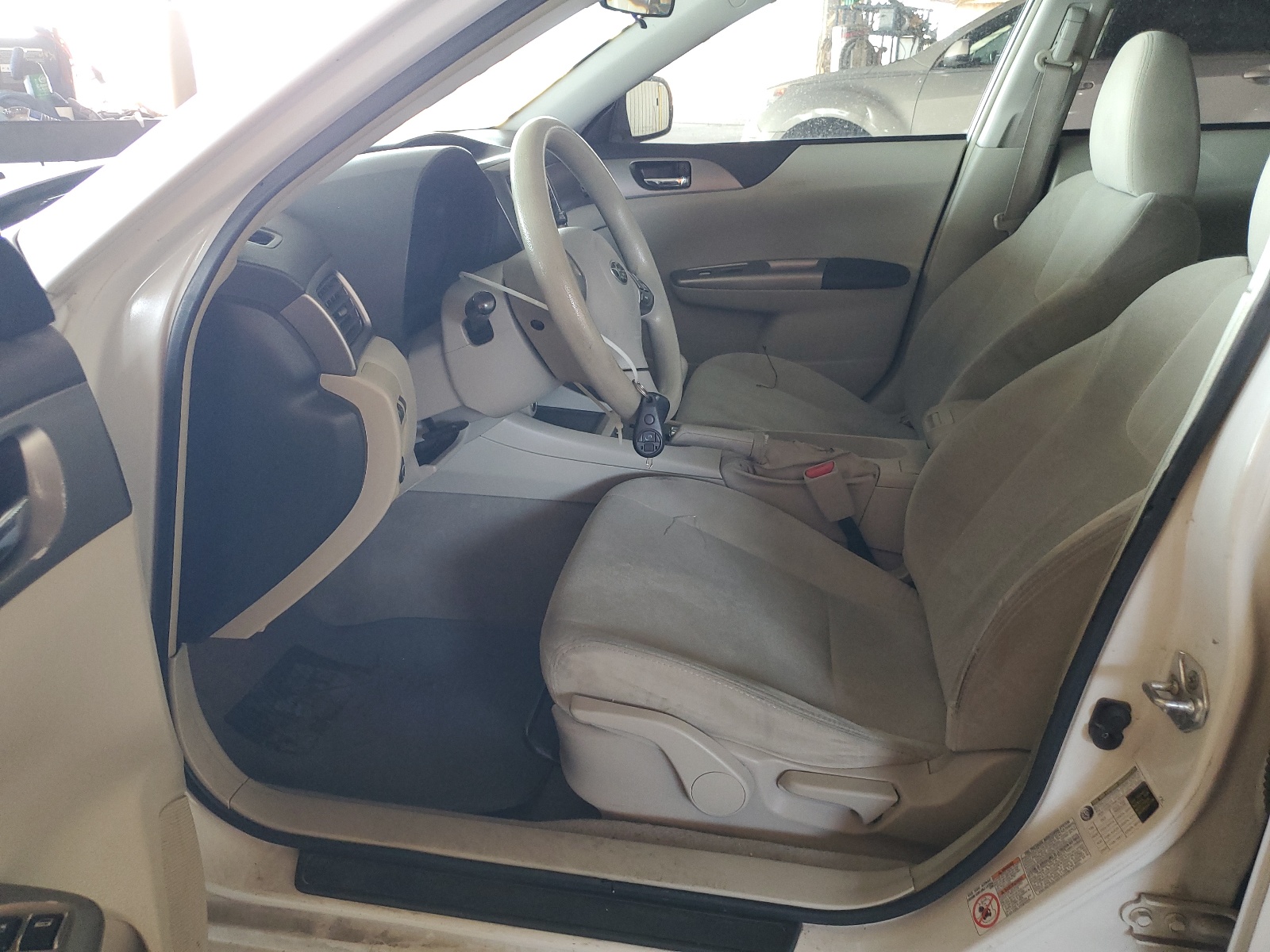 JF1GH61638H834134 2008 Subaru Impreza 2.5I